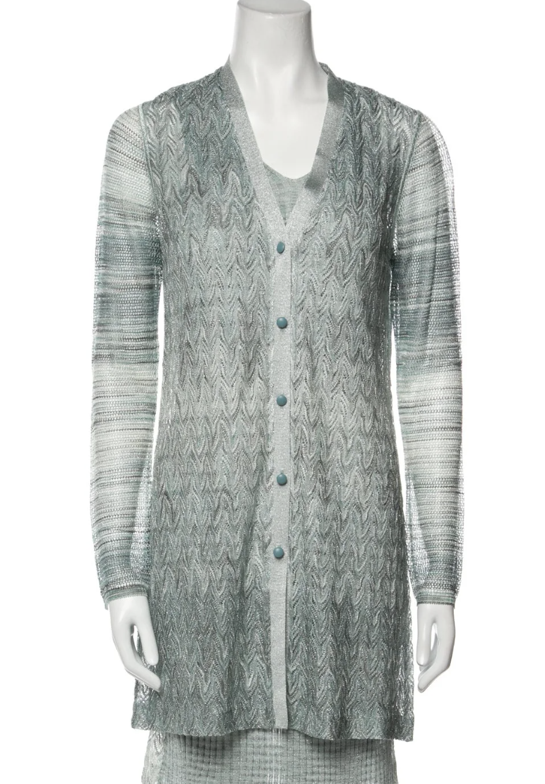 Missoni Printed Cardigan