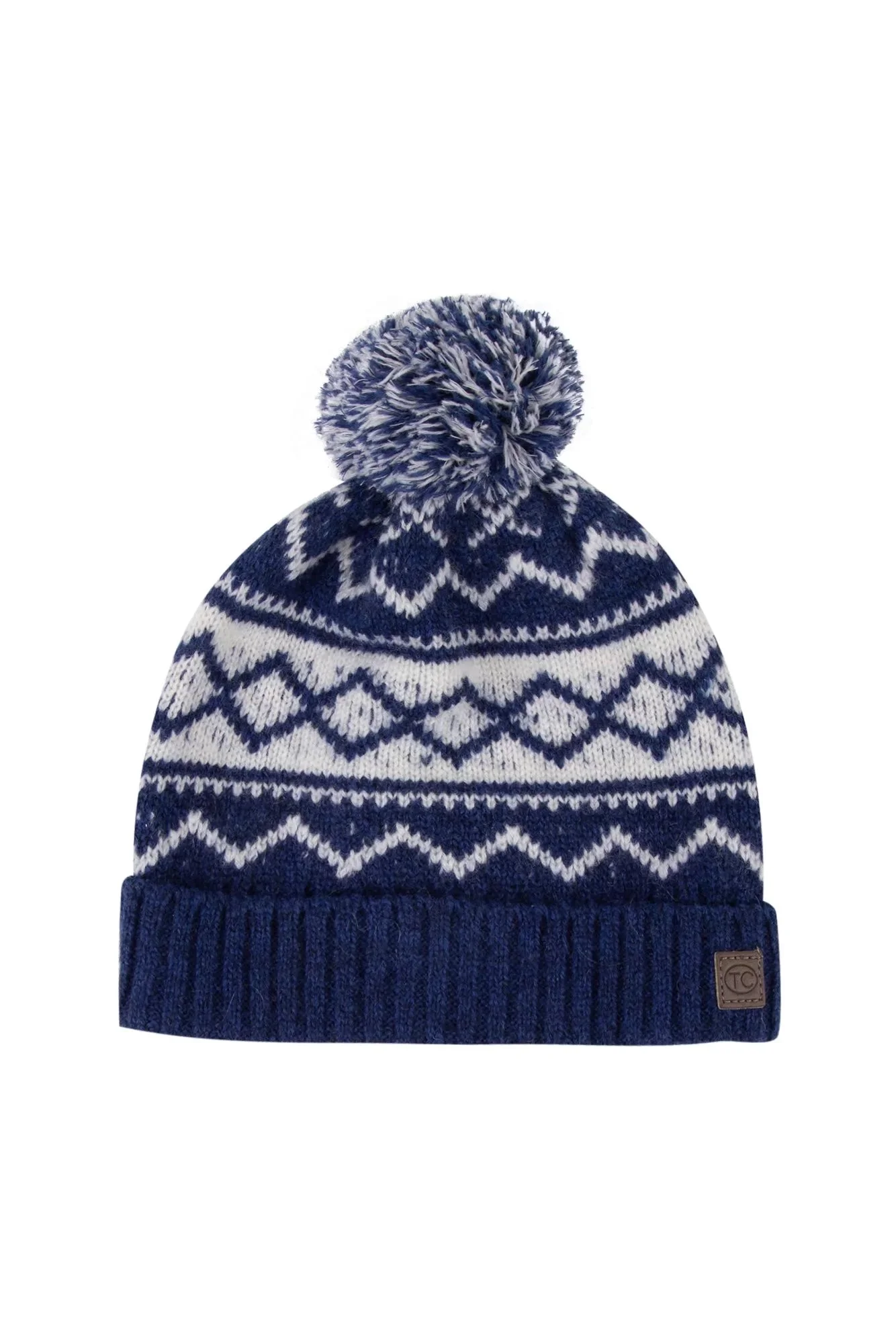 Tartine et Chocolat Wool and Jacquard Beanie
