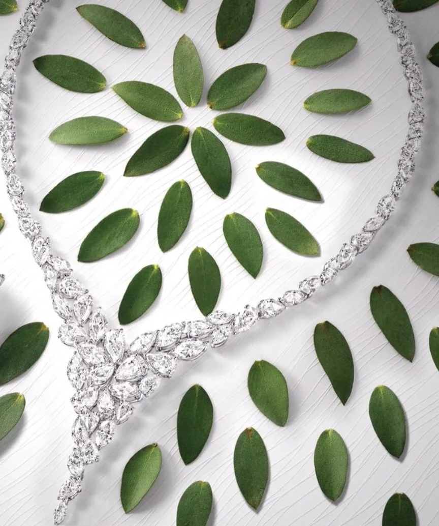 Graff Foliage Diamond Necklace