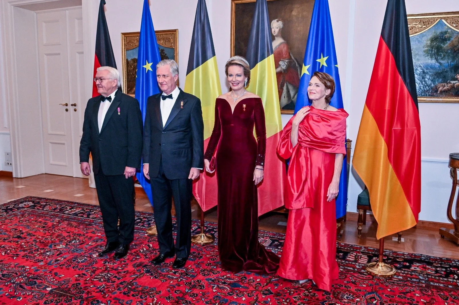 Belgian State Visit to Germany - Day 1