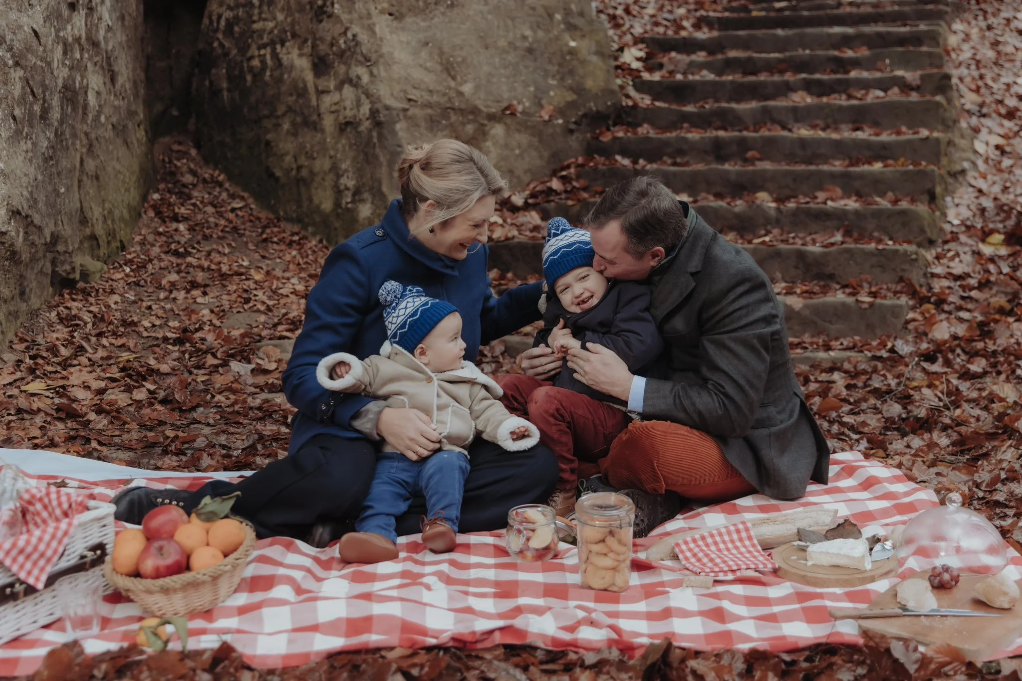 Hereditary Grand Ducal Couple gives interview to Point de Vue