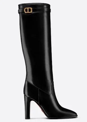 Christian Dior Empreinte High Heel Boots