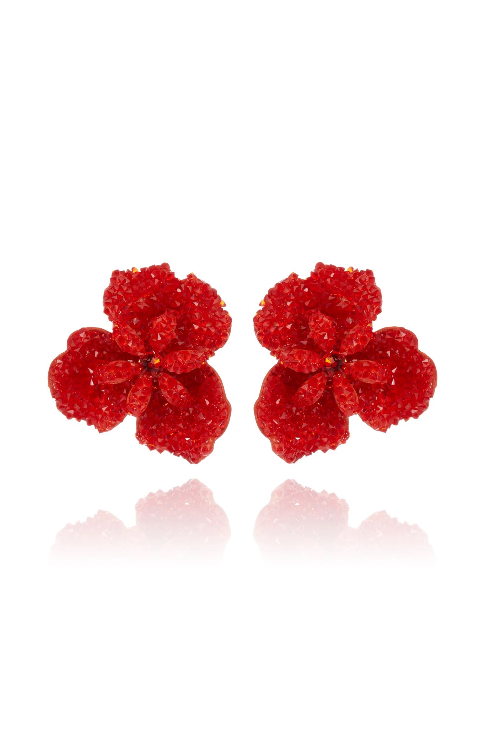 Laurence Coste Colette Earrings in Red.jpg