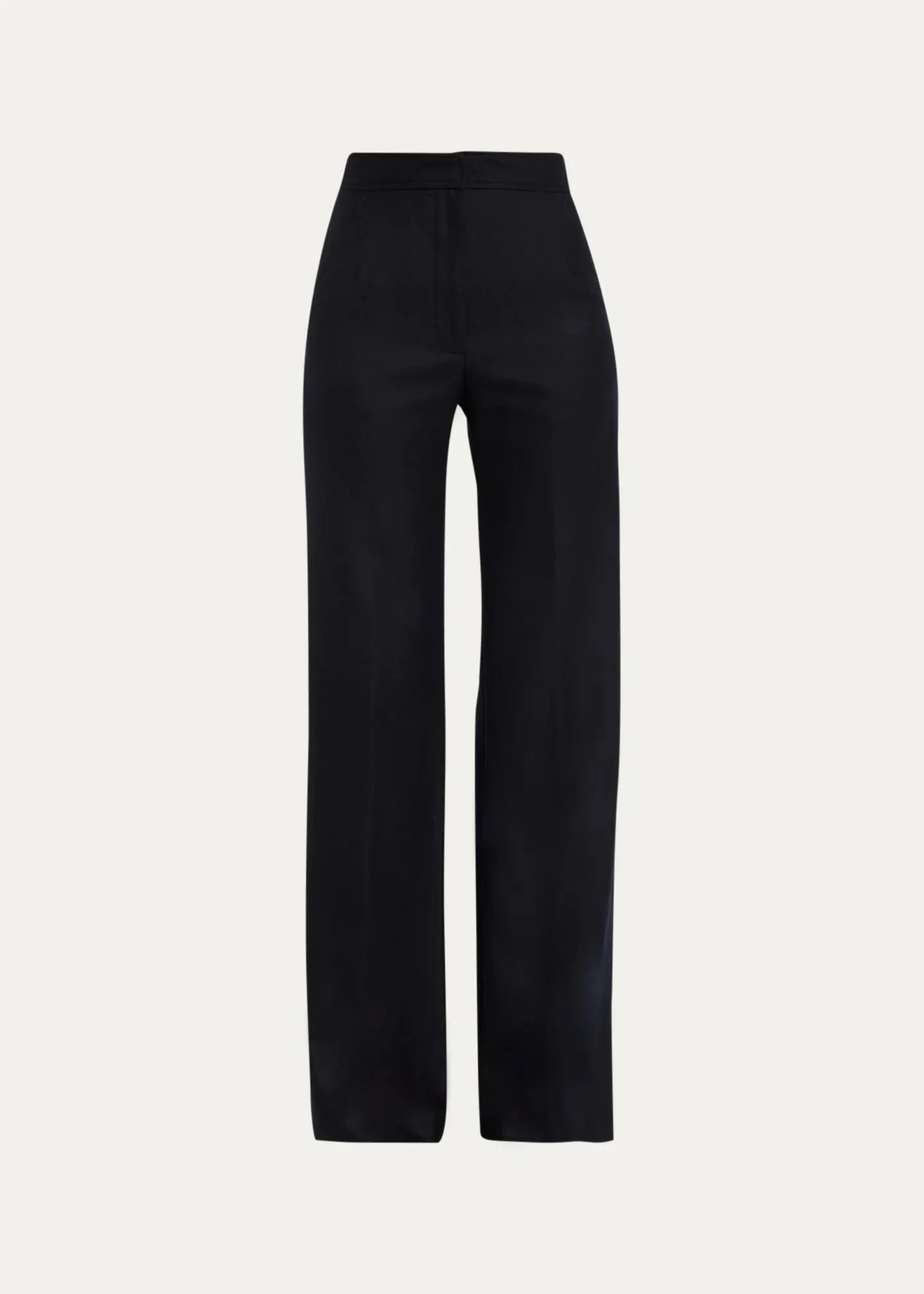 Dries Van Noten Pantery Trousers in Navy