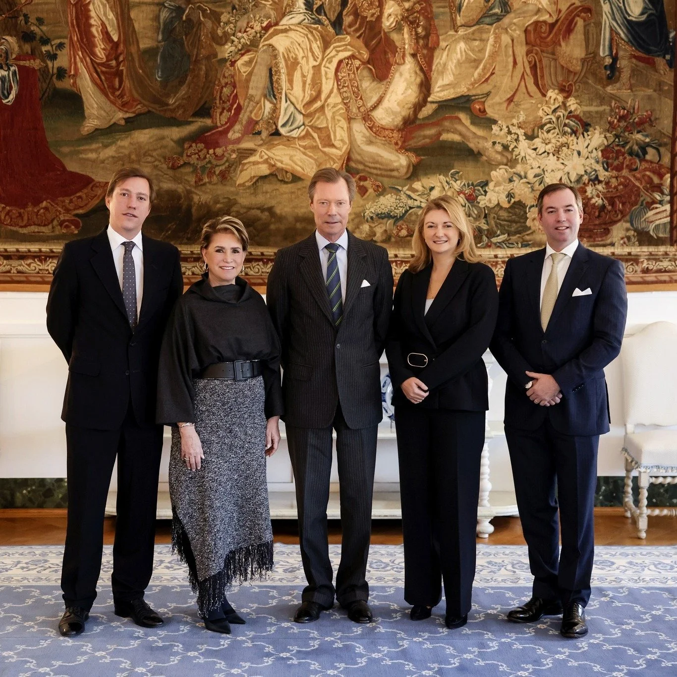 Grand Ducal Family attends Grand Duke and Grand Duchess Foundation Board Meeting