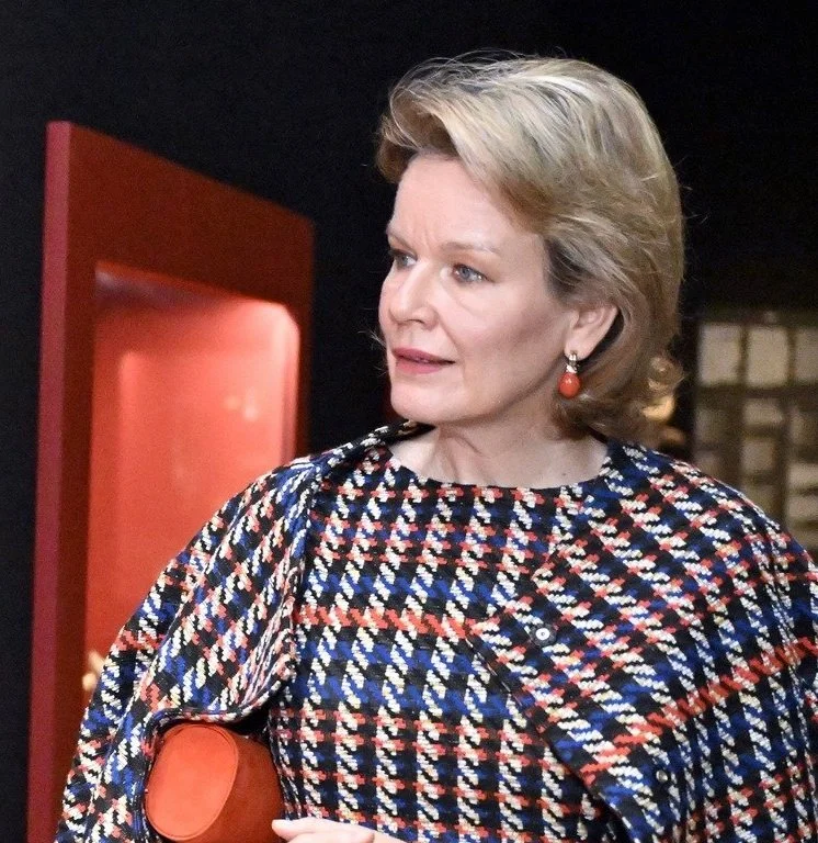 Queen Mathilde visits "Georgia: a story of encounters" exhibition