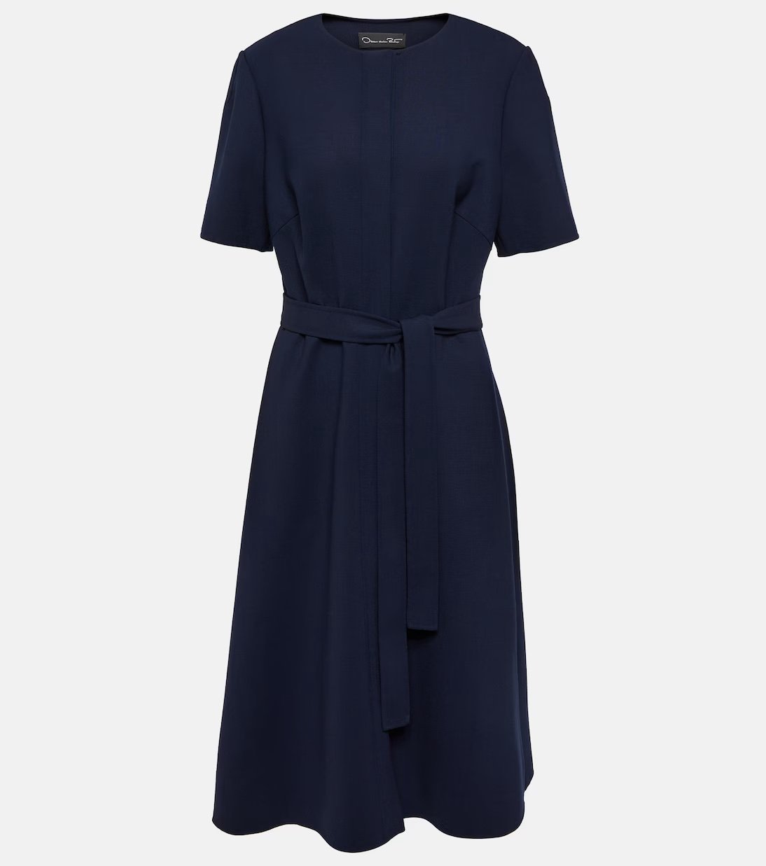 Oscar de la Renta Wool-blend Midi Dress — UFO No More