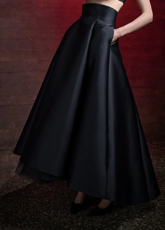 Natan Couture Nemo Skirt in Light Blue