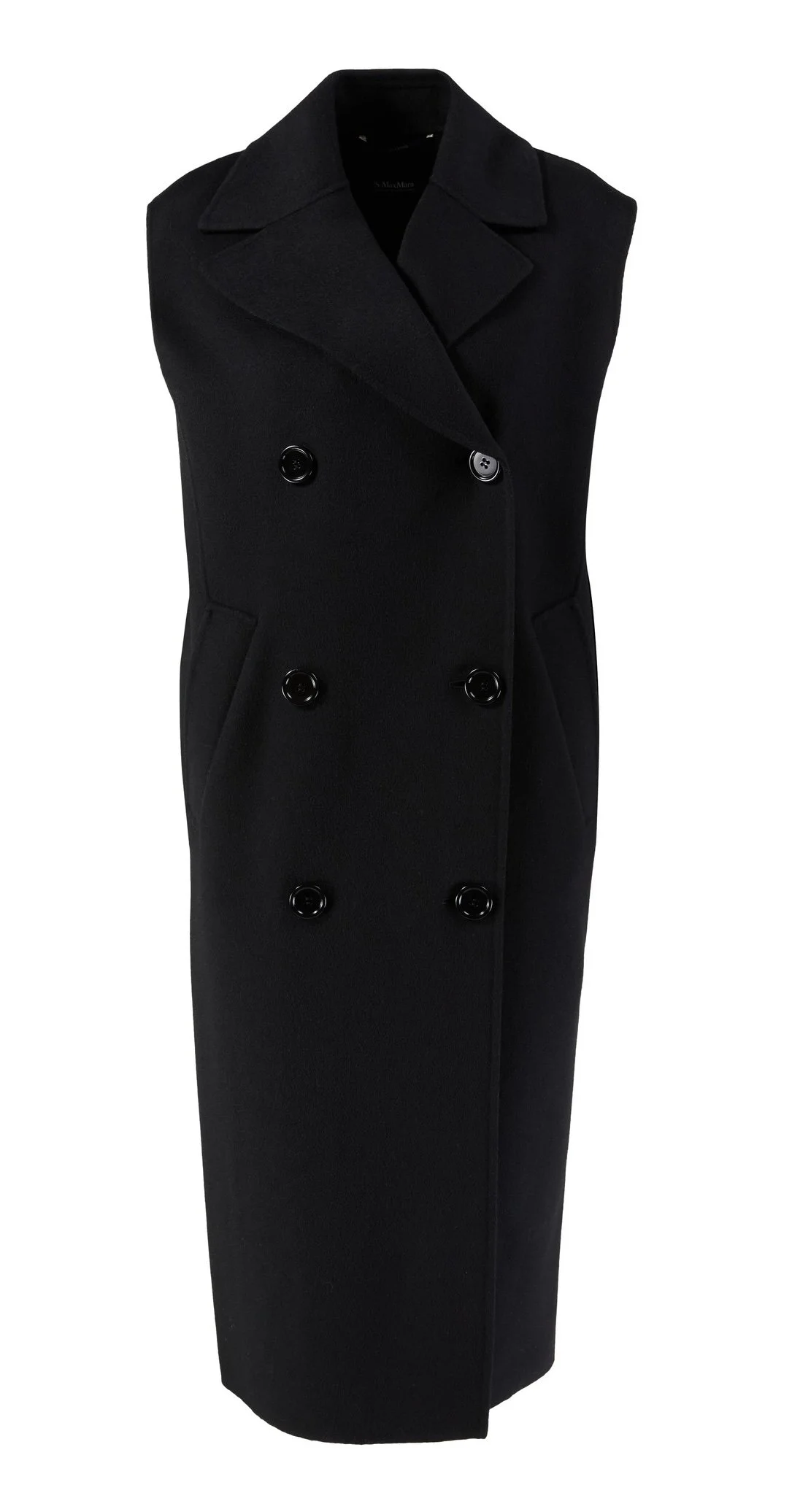 Max Mara Giovanni Sleeveless Jacket
