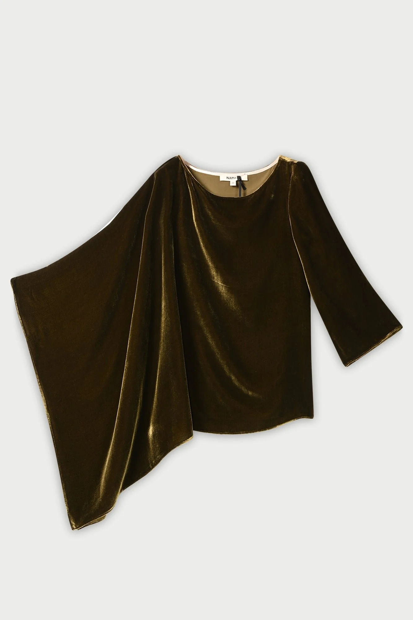 Natan Vibou Top in Hunter Green