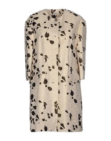Hoss Intropia Cream Textured Coat