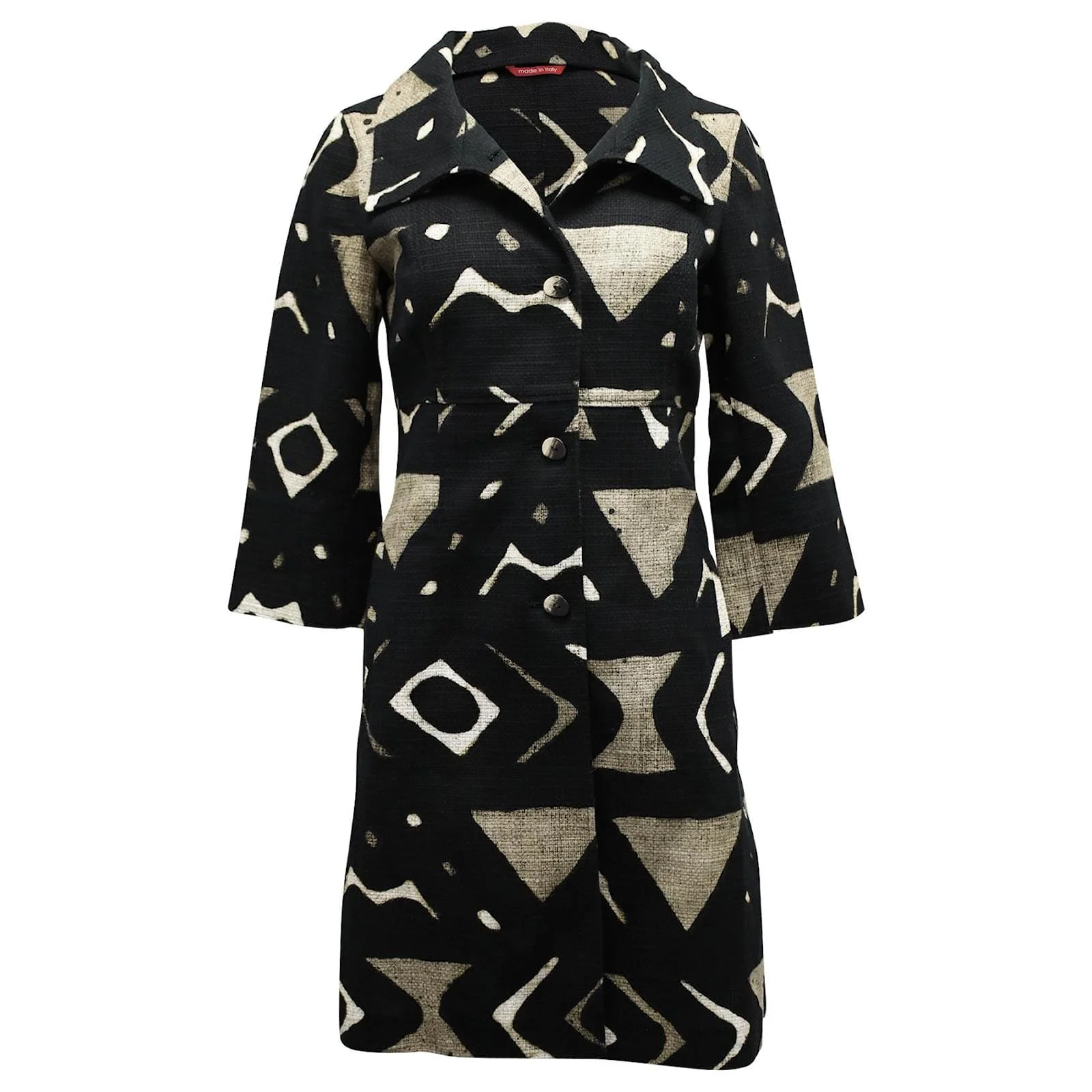 Max Mara Abstract Coat UFO No More Max Mara Abstract Coat UFO No More