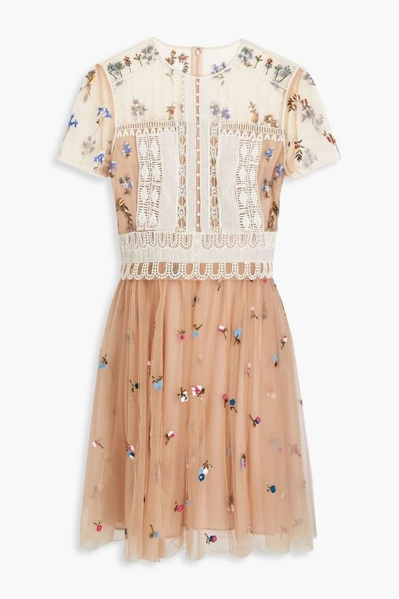 Valentino Embellished Tulle Mini Dress.jpg