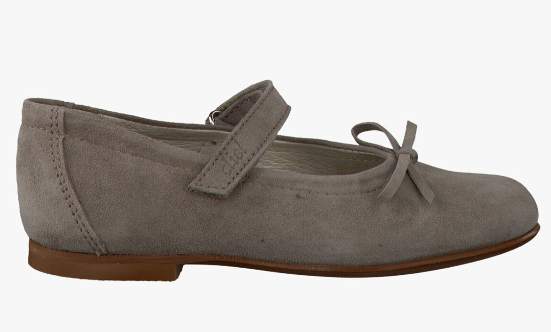 Clic! Mary Jane Ballerinas in Grey