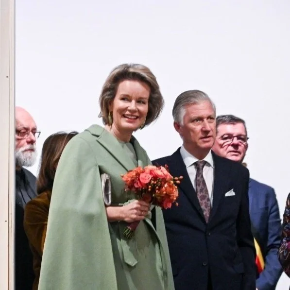 King Philippe and Queen Mathilde visit James Ensor exhibition