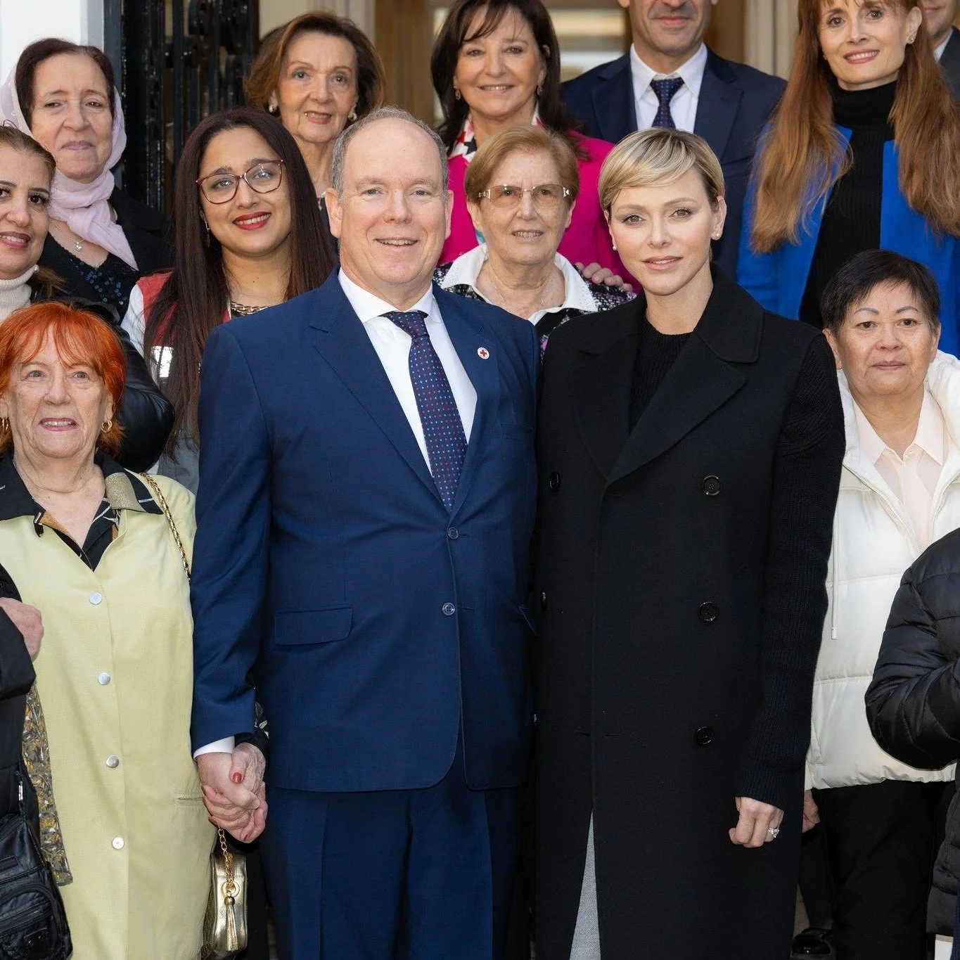 Prince Albert and Princess Charlene attend annual Christmas gifts distribution