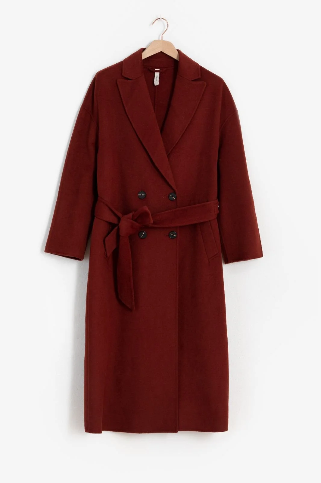 Sissy-Boy Wool Coat with Belt