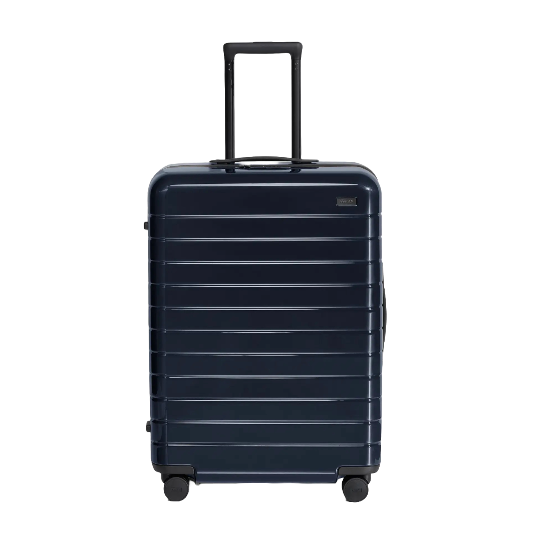 Away Travel The Medium Suitcase in Navy Gloss.png