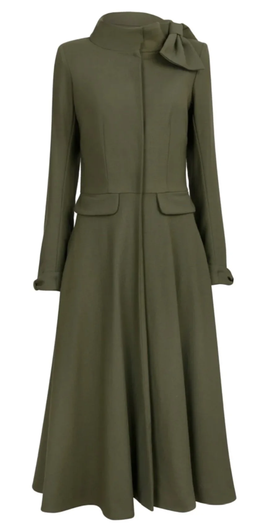 Claire Mischevani Kirsten Coat Dress