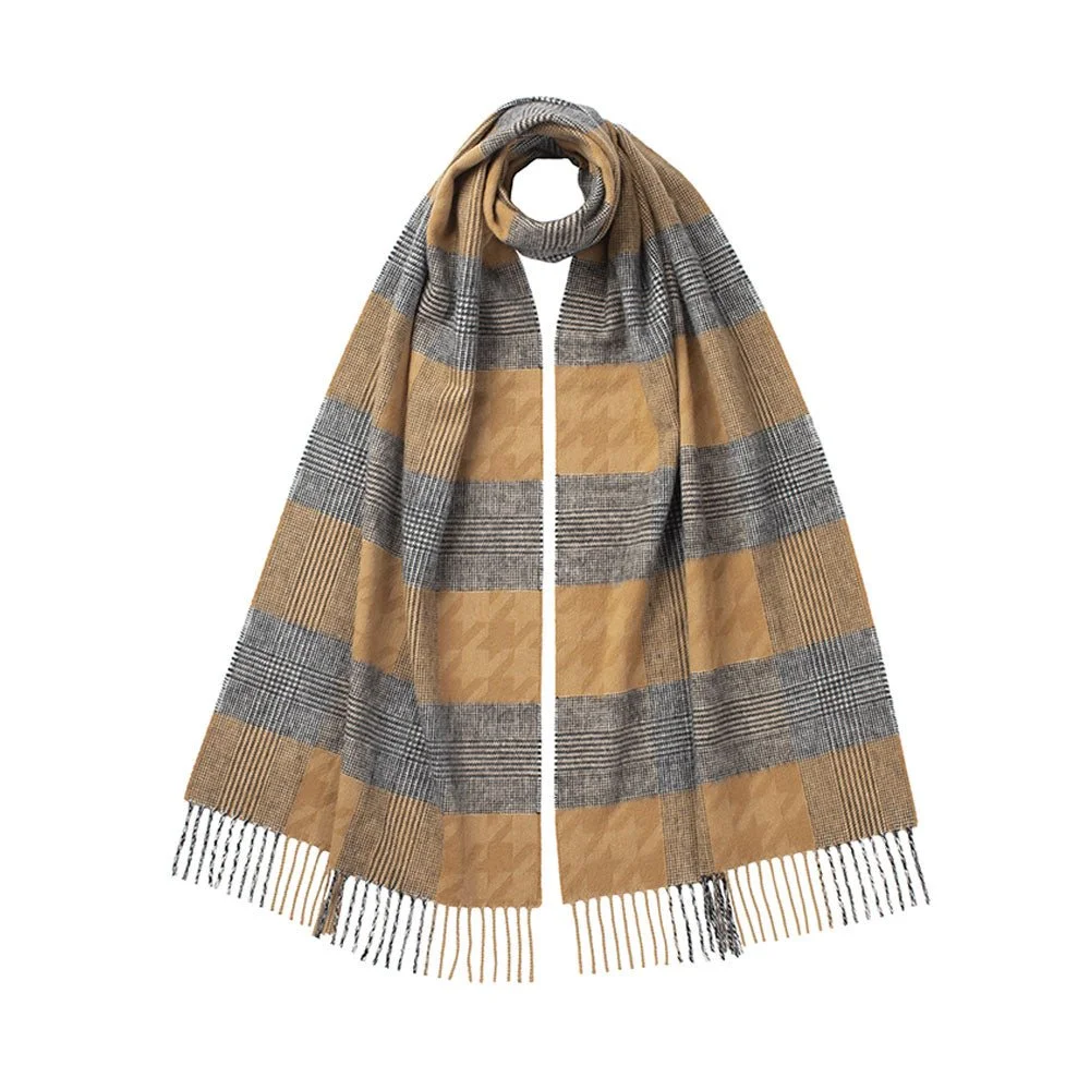 Highgrove x  Johnstons of Elgin Prince of Wales Heritage Scarf