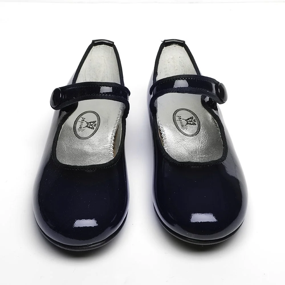 Papouelli Angelica Button Shoes