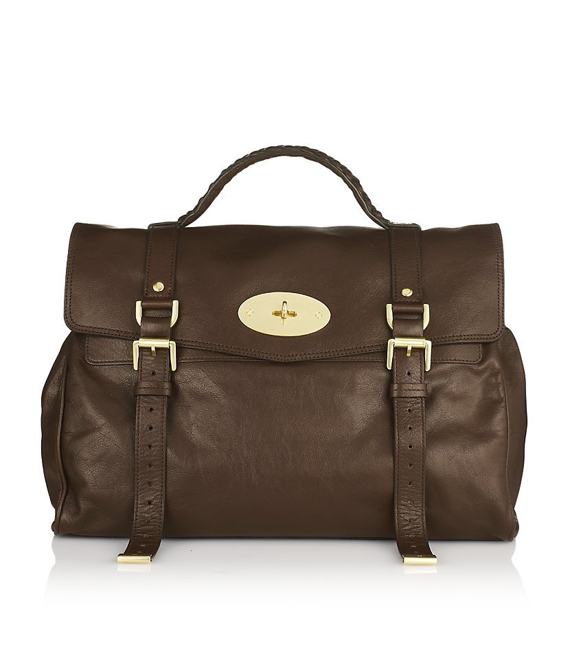 Mulberry Alexa Satchel in Chocolate.jpg