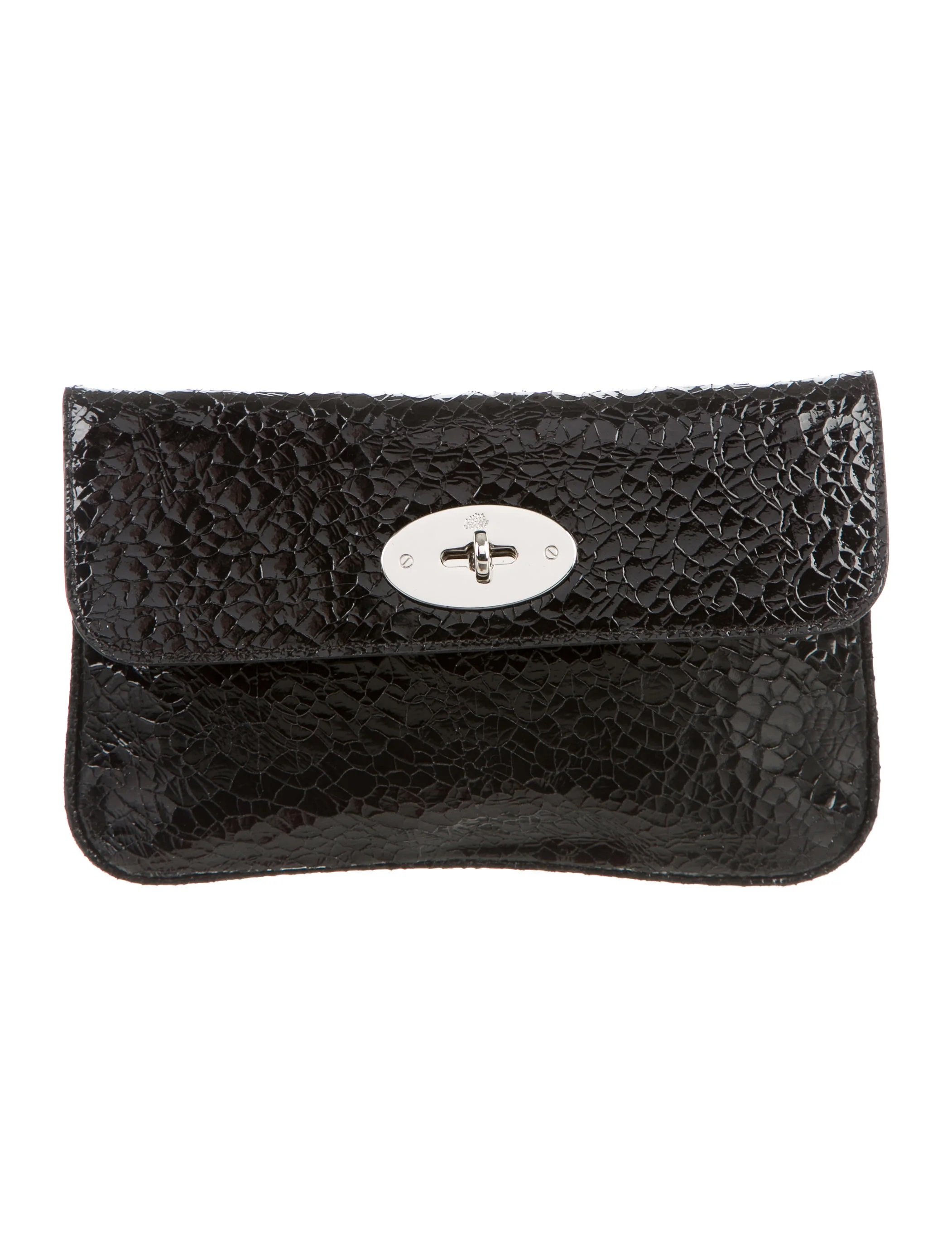 Mulberry Clemmie Clutch in Black.jpg