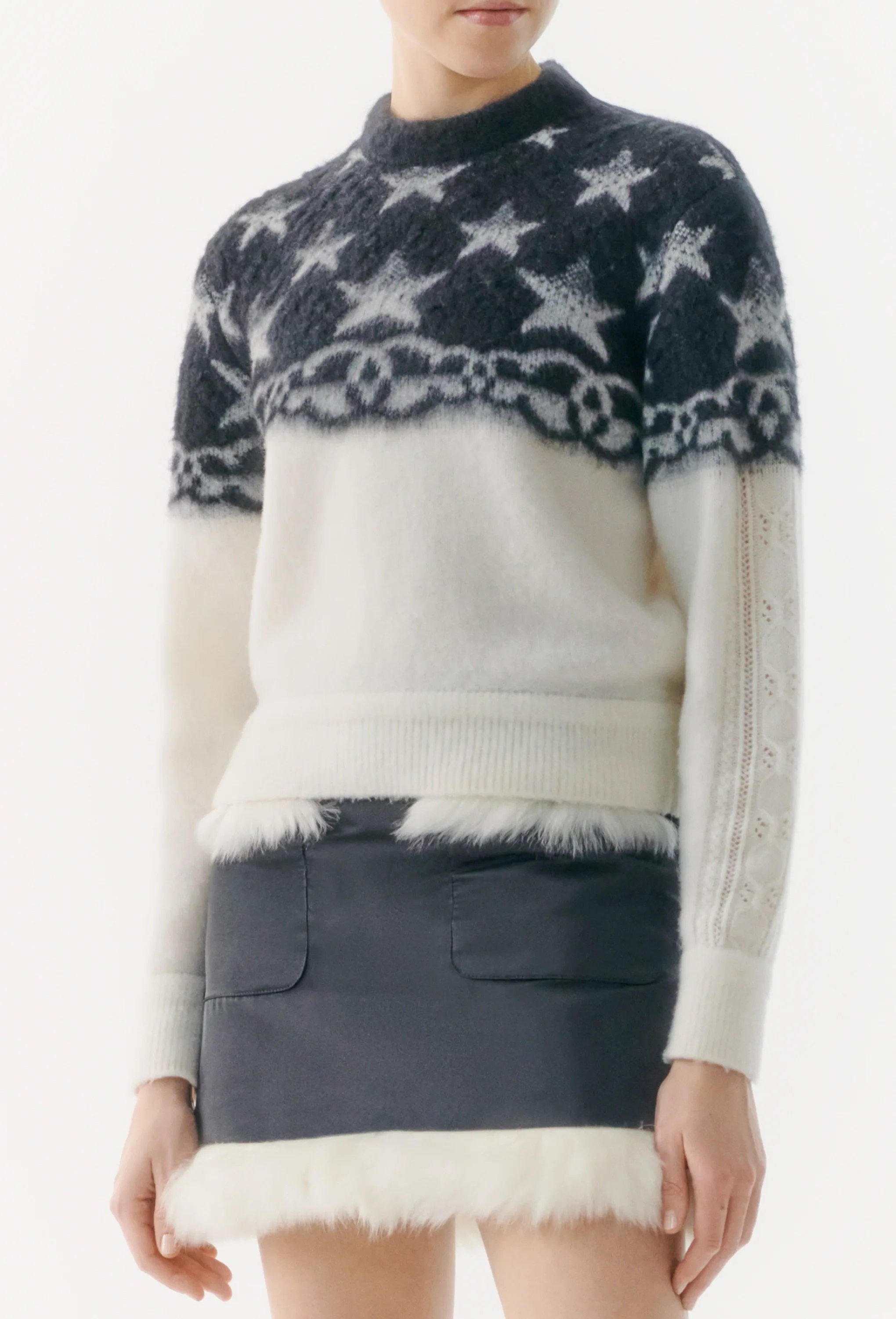 Chanel Cashmere & Silk Star Logo Sweater.jpg