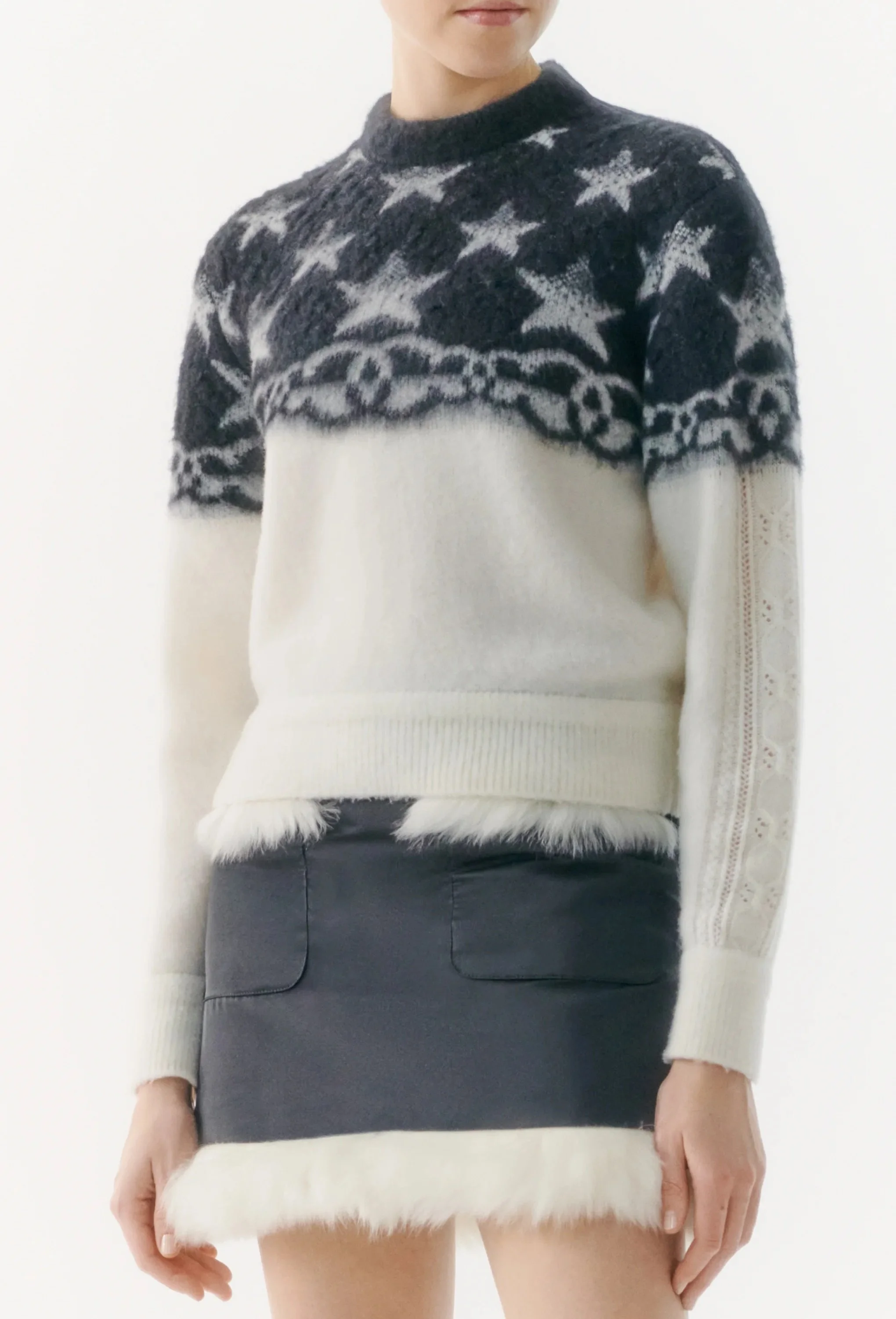 Chanel Cashmere & Silk Star Logo Sweater.jpg