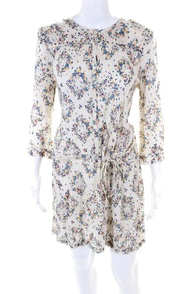Zadig & Voltaire Floral-Print Drawstring Dress.jpg