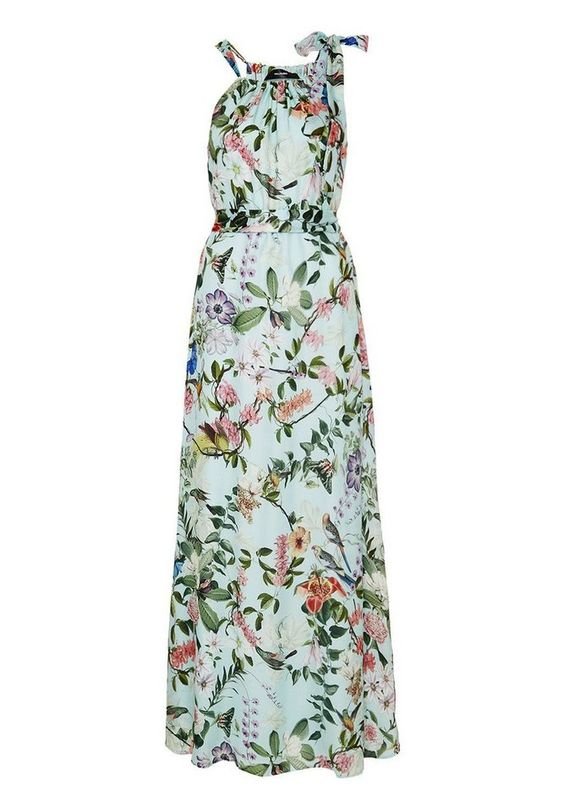 Hallhuber Silk Maxi Dress in Tropical Print.jpg