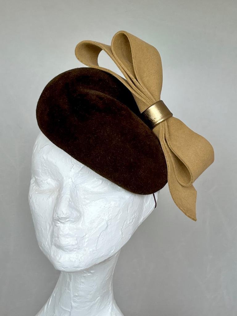 Sarah Cant Bow-Embellished Felt Hat.jpg