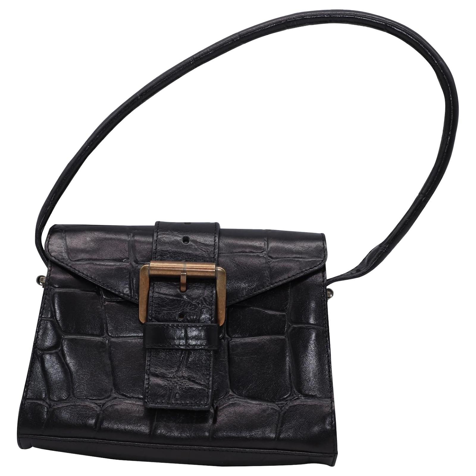 Mulberry Diana Mini Bag in Black Crocodile-Embossed Leather.jpg
