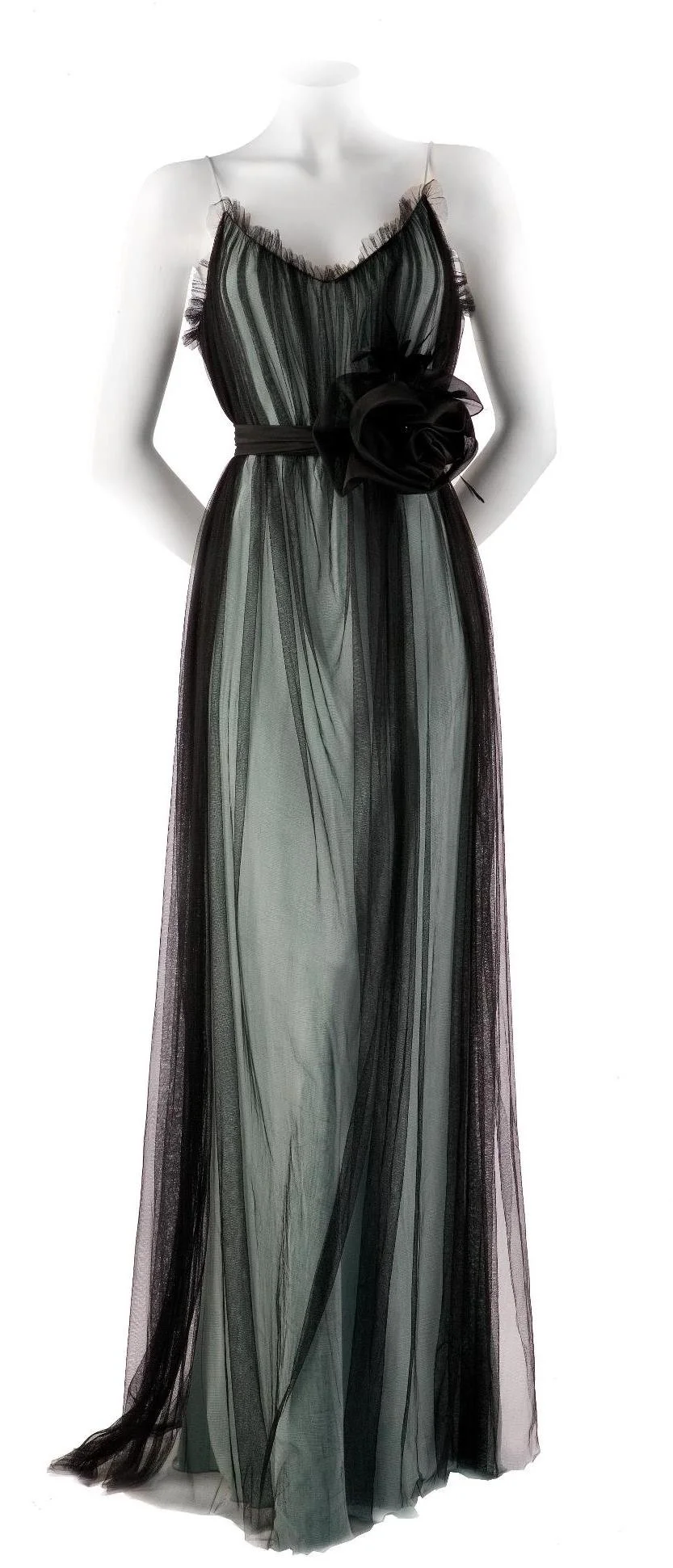 Rikke Gudnitz Marie Gown in Black