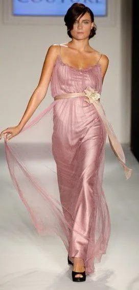 Rikke Gudnitz Marie Gown in Beige