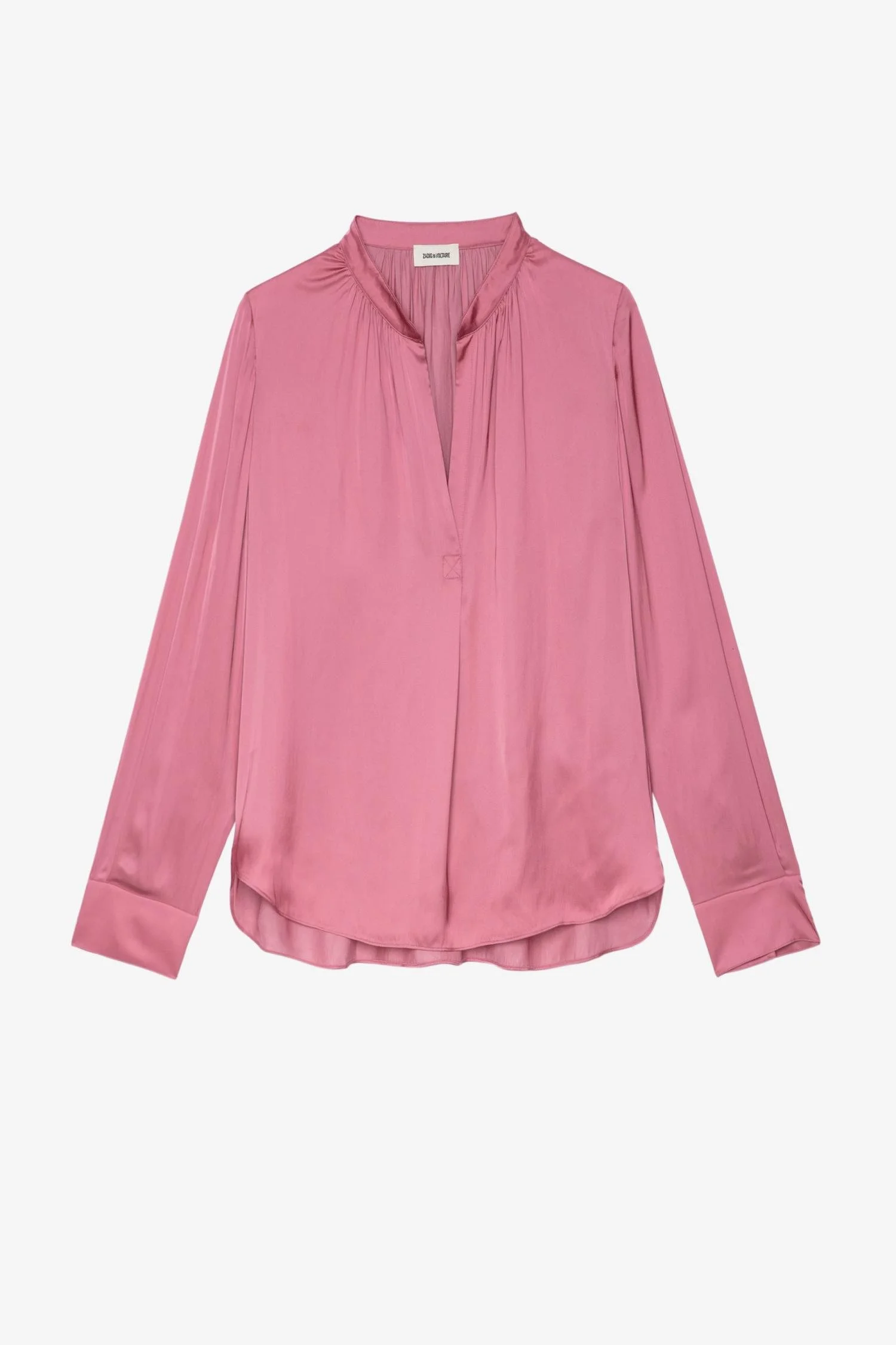 Zadig et Voltaire Tink Blouse in Vieux Rose