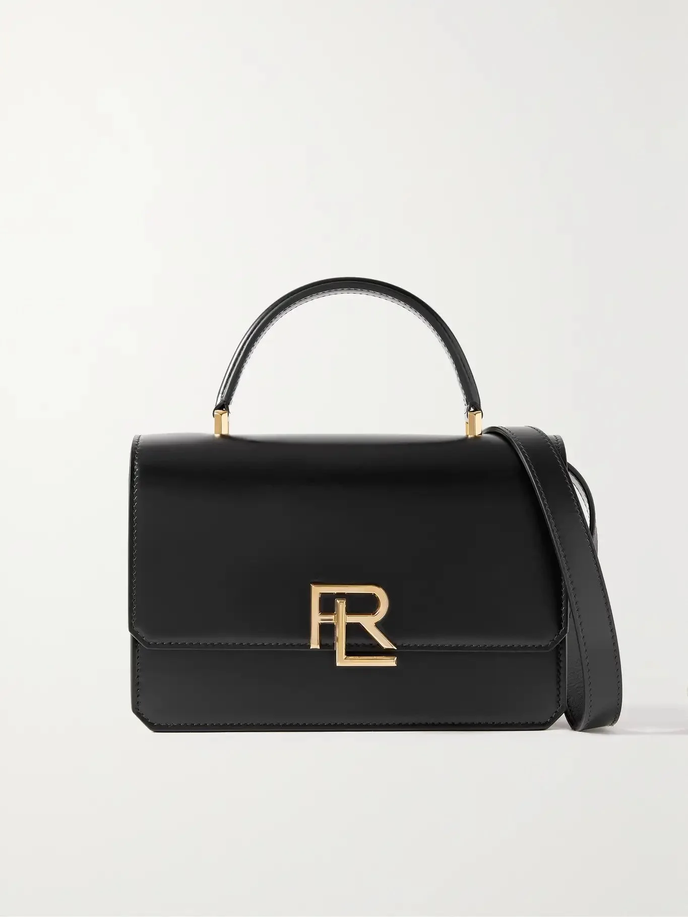 Ralph Lauren RL 888 Top Handle Crossbody Bag