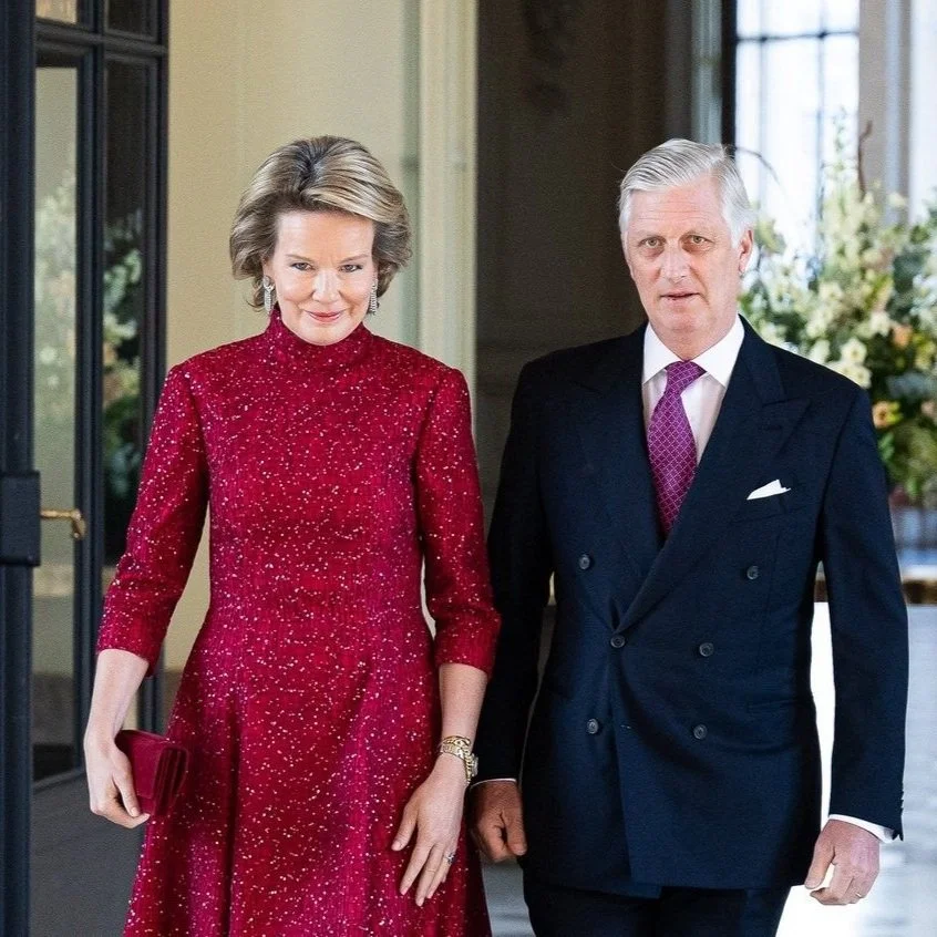 King Philippe and Queen Mathilde host New Year Reception for Diplomatic Corps