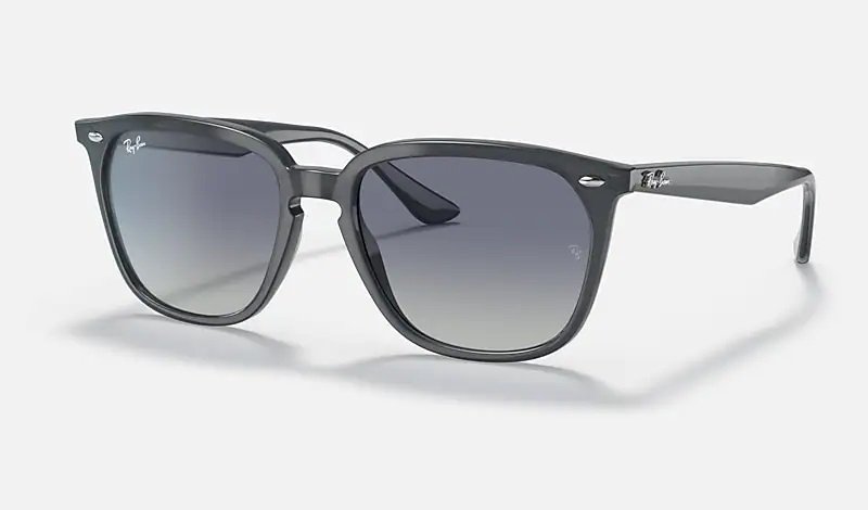 Ray-Ban RB4362 Sunglasses in Polished Grey.jpg