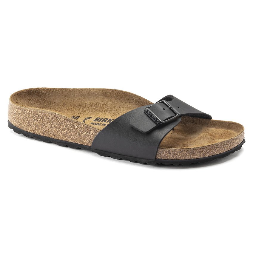 Birkenstock Madrid Sandals in Black.jpg