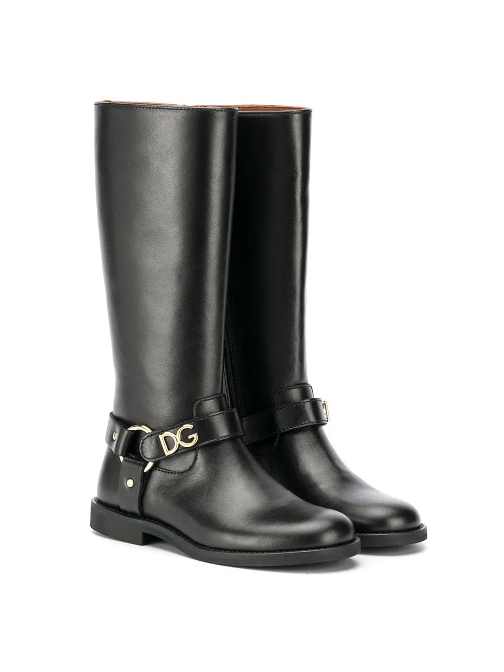 Dolce & Gabbana Kids Calf-Length Boots