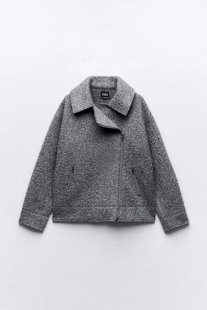 Zara Bouclé Jacket