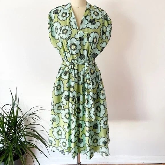 Escada Floral Dress