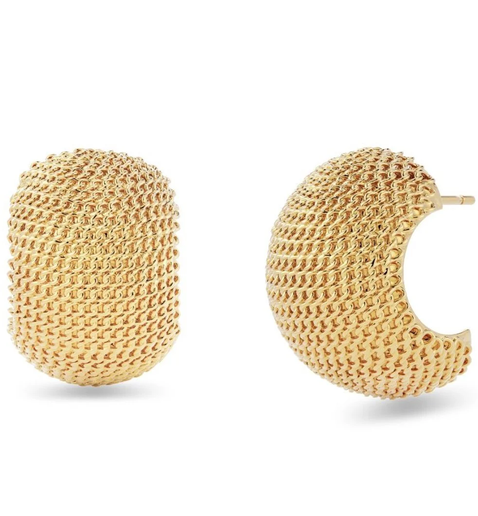 Edblad Amarillo L Creoles in Gold