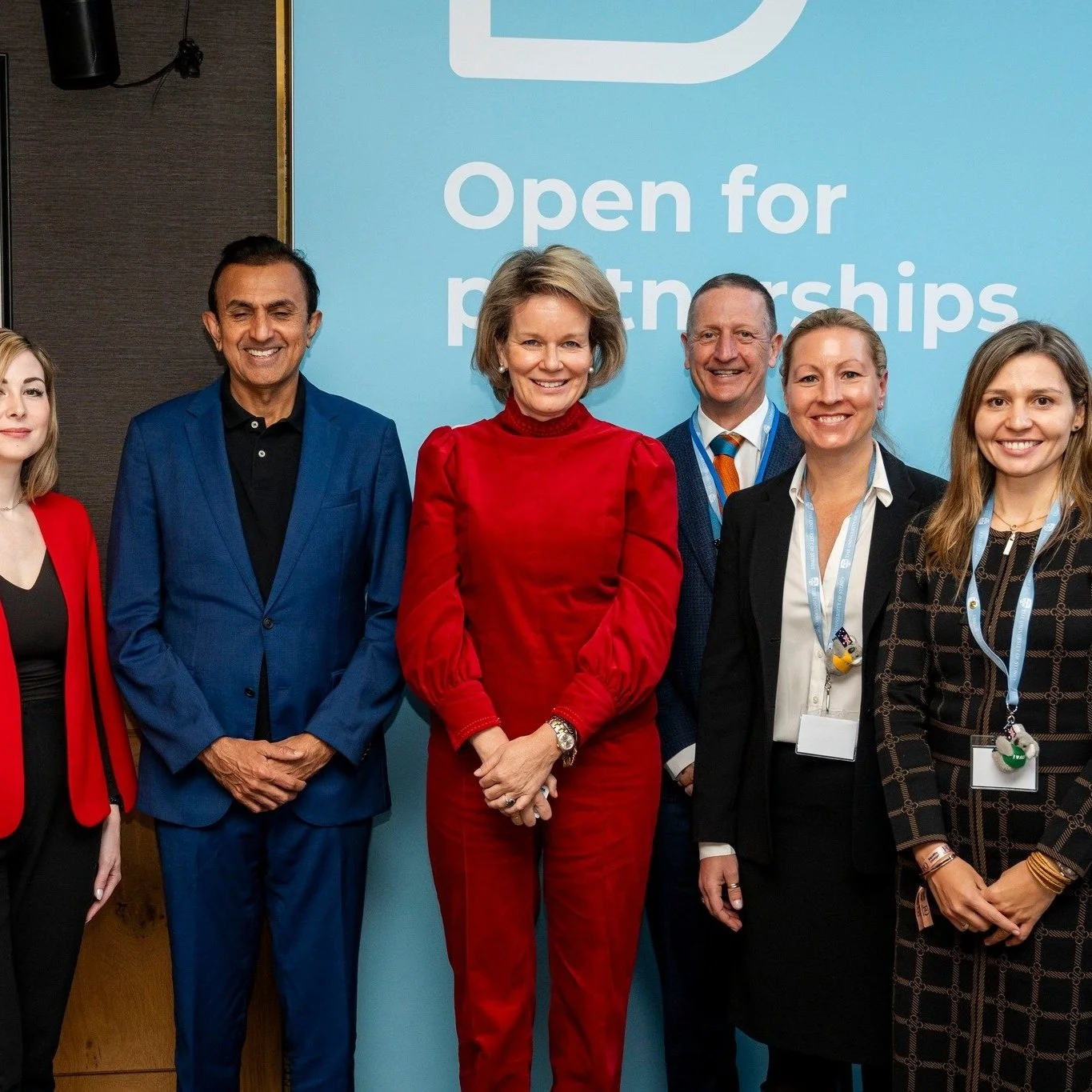 King Philippe and Queen Mathilde attend World Economic Forum - Day 2