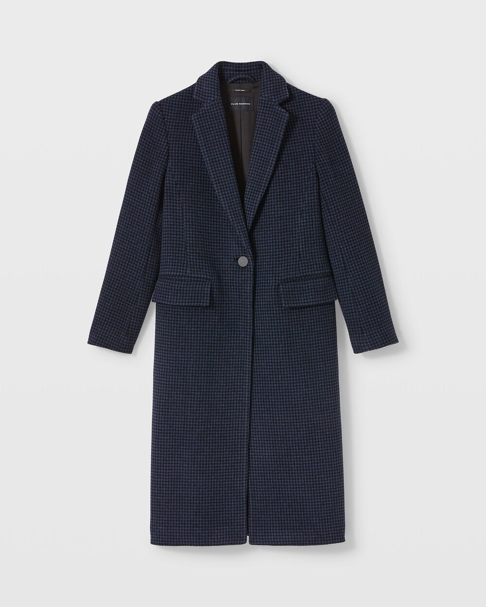 Club Monaco Slim Tailored Coat in Black and Navy.jpg