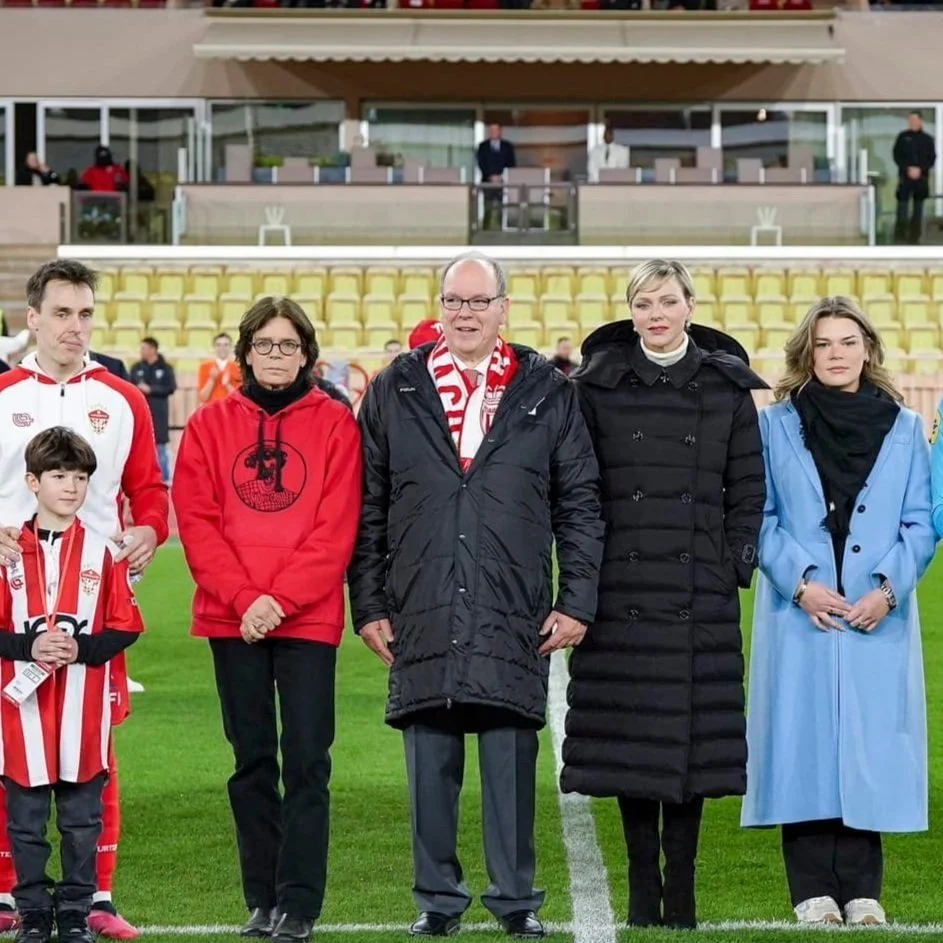 Monégasque Princely Family attends Fight Aids Monaco Cup