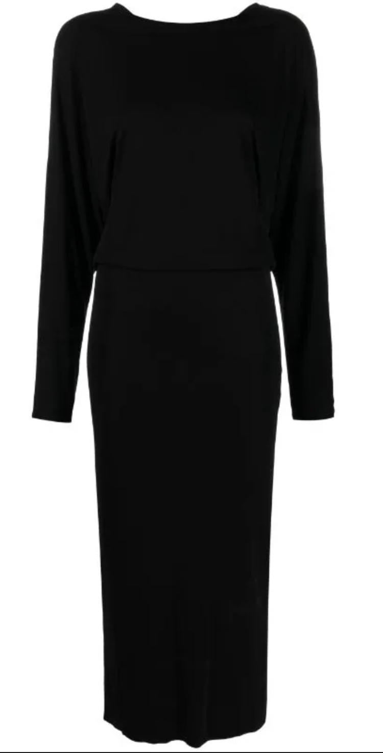 Khaite Beth Ribbed-Knit Midi Dress in Green UFO No More Khaite Beth Ribbed-Knit Midi Dress in Green UFO No More