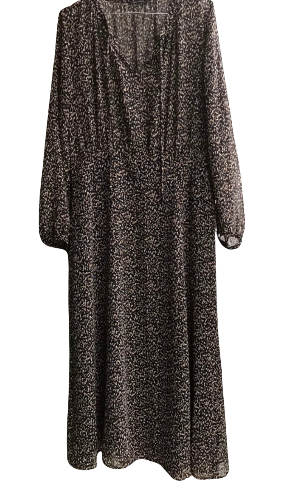 IKKS Printed Midi Dress