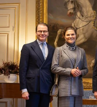 Crown Princess Victoria and Prince Daniel visit Linköping